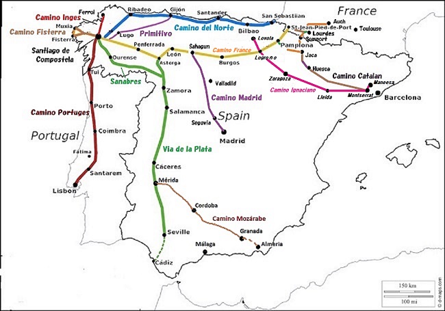 Camino Map2